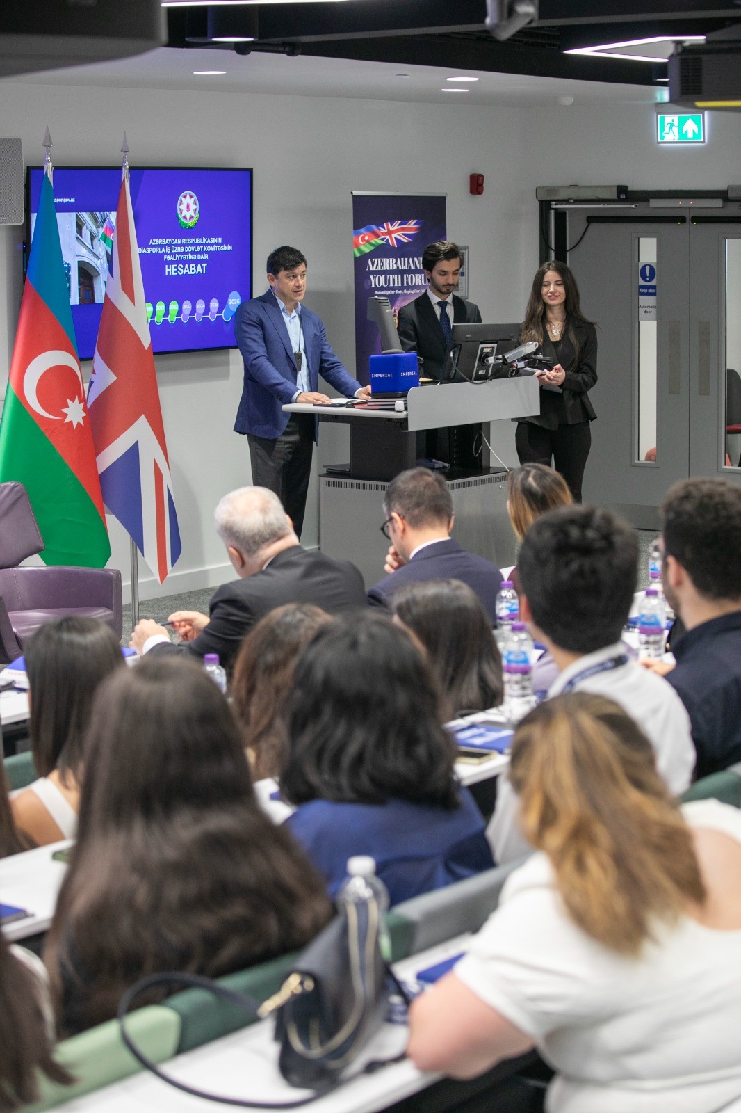 Fuad Muradov Londonda forumda iştirak edib  - FOTOLAR